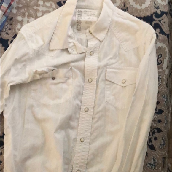 2 Aeropostale shirts. Medium - Picture 2 of 2